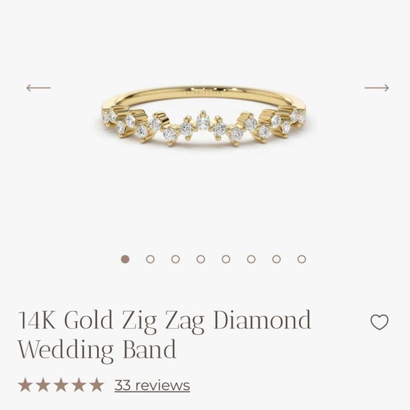 Wedding ring set - Picture 4 of 8